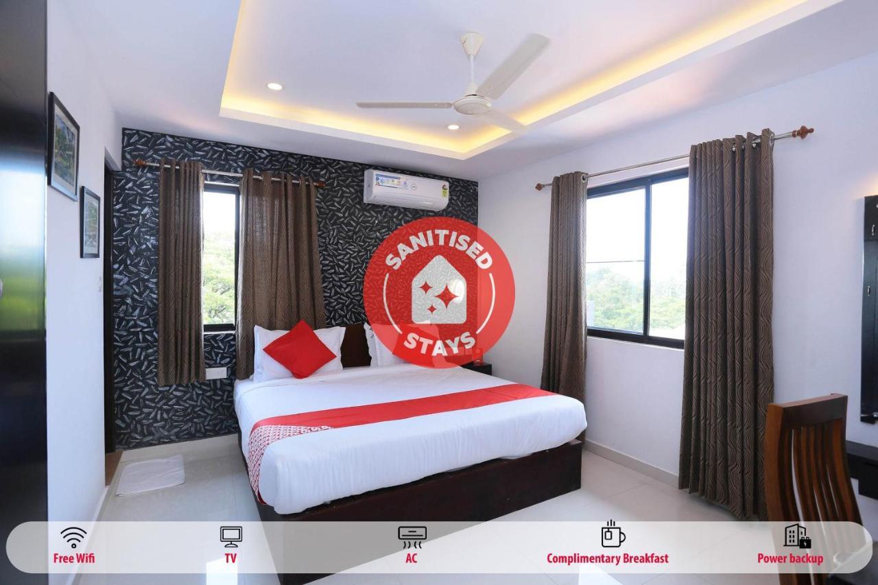 Capital O 61059 Green Life Hotel Kochi Eksteriør billede