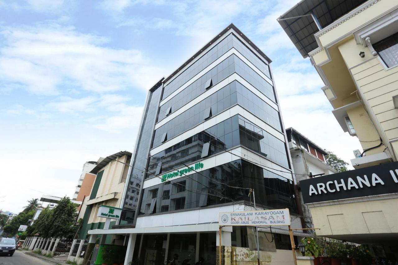 Capital O 61059 Green Life Hotel Kochi Eksteriør billede