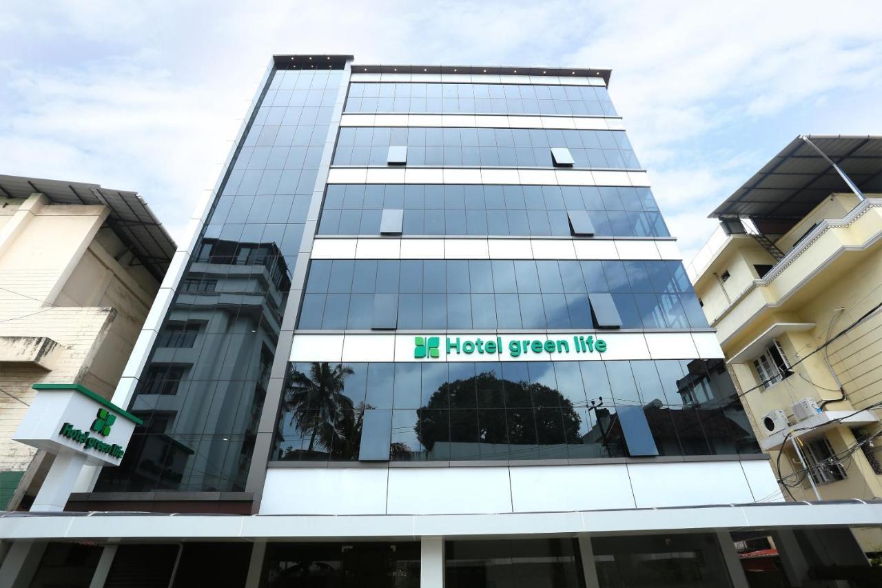 Capital O 61059 Green Life Hotel Kochi Eksteriør billede